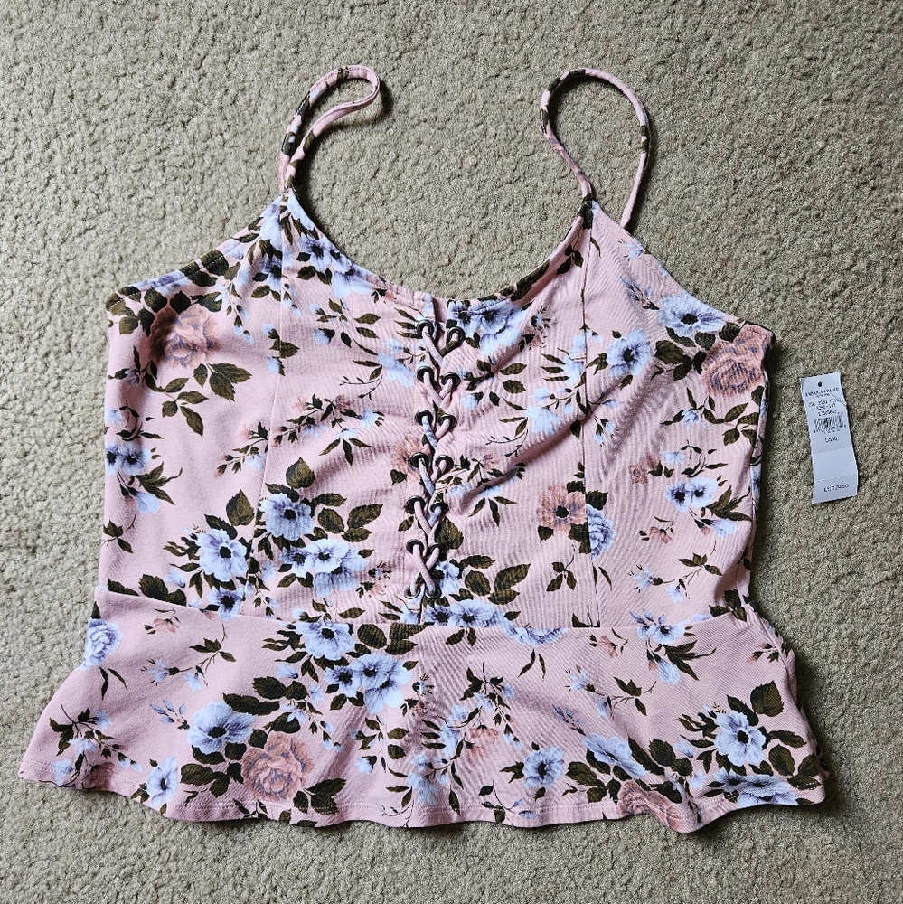 flower crop top